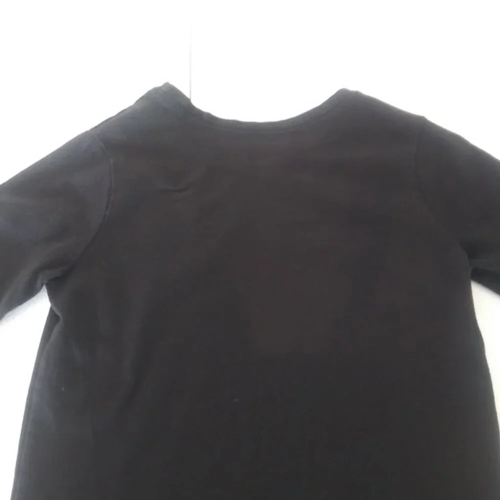 Garanimals girl's size 5T black top